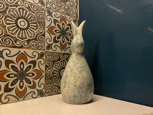 Handicrafts_Handmade_Decorative_Rabbit_Shape_Ceramic_Showpiece_Tabletop_Centeriece_Home_Living_Room_Decor_Wedding_Item_(Sky_Blue,_1)