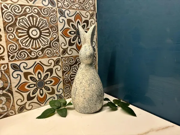 Handicrafts_Handmade_Decorative_Rabbit_Shape_Ceramic_Showpiece_Tabletop_Centeriece_Home_Living_Room_Decor_Wedding_Item_(Sky_Blue,_1)