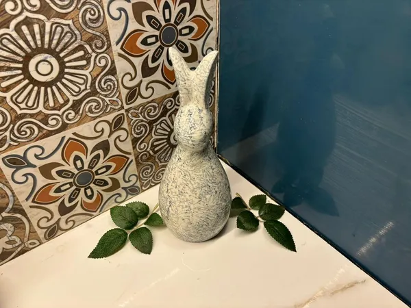 Handicrafts_Handmade_Decorative_Rabbit_Shape_Ceramic_Showpiece_Tabletop_Centeriece_Home_Living_Room_Decor_Wedding_Item_(Sky_Blue,_1)