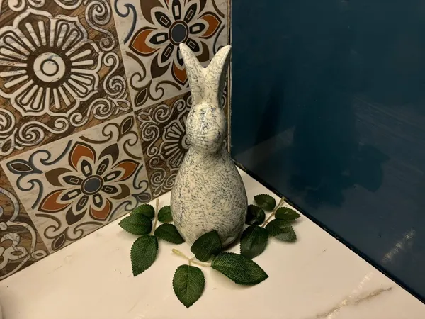 Handicrafts_Handmade_Decorative_Rabbit_Shape_Ceramic_Showpiece_Tabletop_Centeriece_Home_Living_Room_Decor_Wedding_Item_(Sky_Blue,_1)