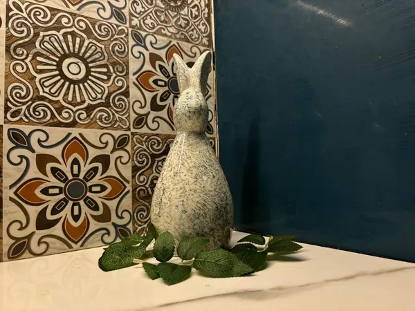 Handicrafts_Handmade_Decorative_Rabbit_Shape_Ceramic_Showpiece_Tabletop_Centeriece_Home_Living_Room_Decor_Wedding_Item_(Sky_Blue,_1)