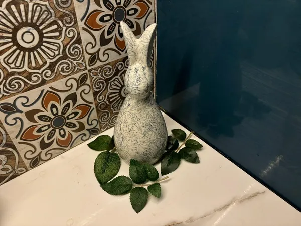 Handicrafts_Handmade_Decorative_Rabbit_Shape_Ceramic_Showpiece_Tabletop_Centeriece_Home_Living_Room_Decor_Wedding_Item_(Sky_Blue,_1)