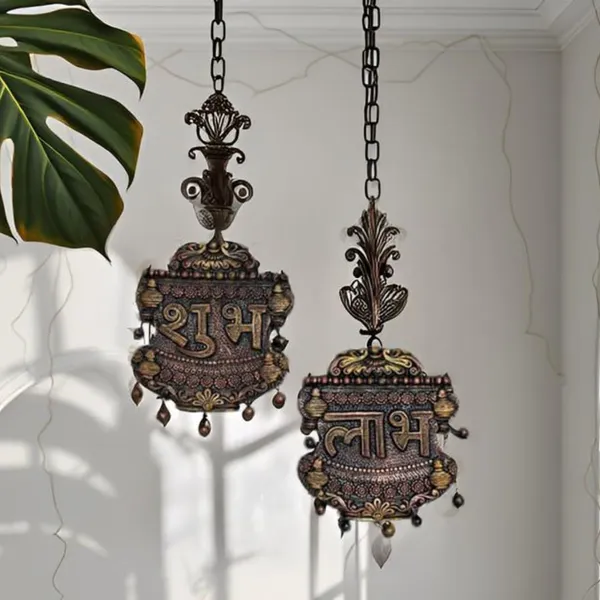 Shubh_Labh_Handmade_Wall_Hangings_Shubh_Labh_For_Housewarming,_Decorations_And_Door_(Big)