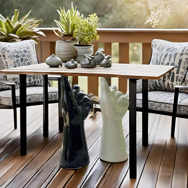 Ceramic_Pointed_Finger_Vase_Hand_Shape_Flower_Pot_&_Planter_For_Home_Decor_|_Unique_Ceramic_Hand_Shaped_Pot_For_Table,_Shelf_&_Corner_Decoration_(Pack_Of_2)_(Black_&_White)