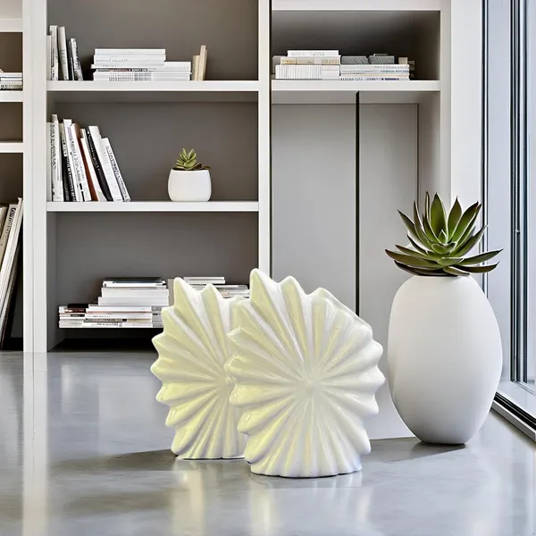 Ceramic_Peacock_Vases_Shell_Shape_Planter_Pots_(Pack_Of_2)_|_Decorative_Flower_Pots_For_Home_Decor,_Bedroom_Corners,_Center_Table_&_Party_Centerpieces