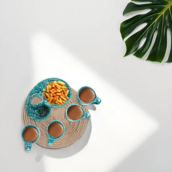 Ceramic_Tea_Coffee_Cup_Set_Of_4_With_Matching_Snack_Tray_|_Handmade_Cup_&_Plate_Set_For_Tea_Time,_Pasta,_Snacks_&_Gifting_|_Ideal_For_Wedding_&_Festive_Gifts_(Pasta-Party)