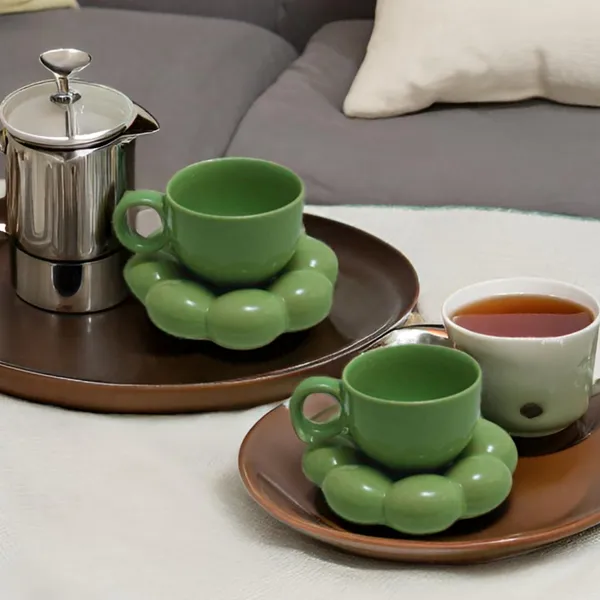 Ceramic_Bubble_Cup_Plate_Mug_&_Dessert_Plate_Set_|_|_Ideal_For_Gift_|_Coffee_Mug_For_Birthday,_Wedding,_Anniversary_Gift_For_Anyone_(Bubble_Cup_Green)