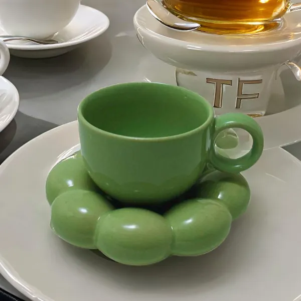 Ceramic_Bubble_Cup_Plate_Mug_&_Dessert_Plate_Set_|_|_Ideal_For_Gift_|_Coffee_Mug_For_Birthday,_Wedding,_Anniversary_Gift_For_Anyone_(Bubble_Cup_Green)