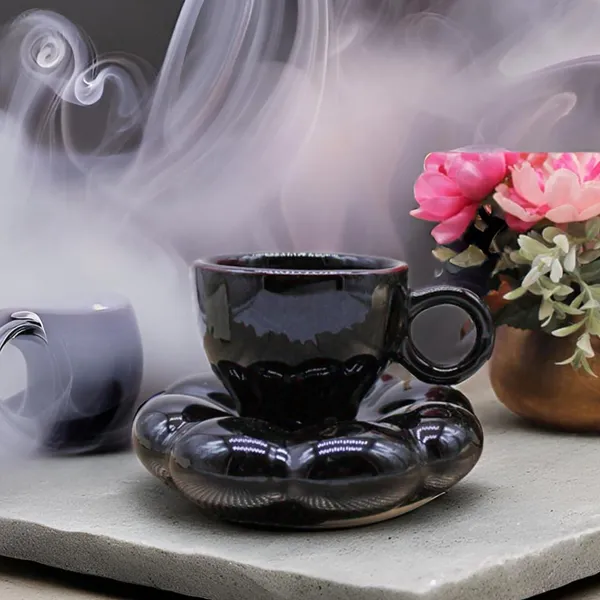 Ceramic_Bubble_Cup_Plate_Mug_&_Dessert_Plate_Set_|_Ideal_For_Gift_|_Coffee_Mug_For_Birthday,_Wedding,_Anniversary_Gift_For_Anyone_(Black)