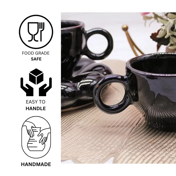 Ceramic_Bubble_Cup_Plate_Mug_&_Dessert_Plate_Set_|_Ideal_For_Gift_|_Coffee_Mug_For_Birthday,_Wedding,_Anniversary_Gift_For_Anyone_(Black)