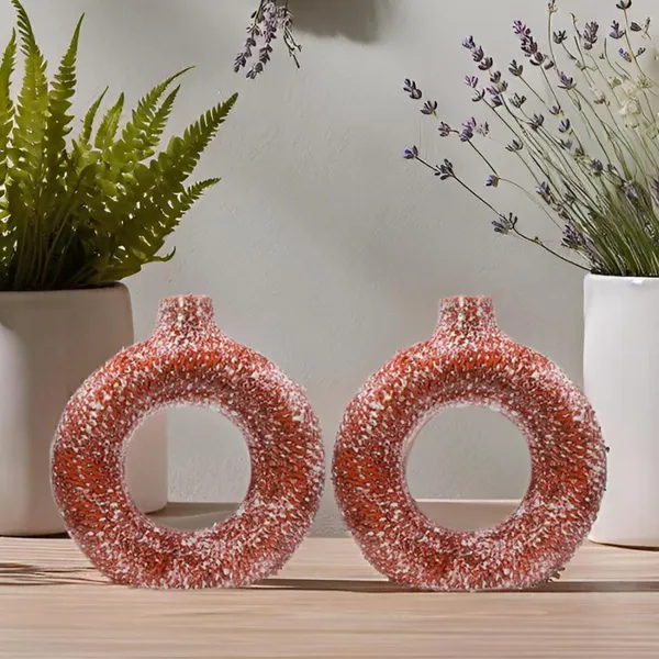 Ceramic_Ring_Planter_Decorative_Vases_For_Home_Decor,_Center_Table,_Flowers_Pot,_Living_Room_Decoration_And_Party_Centerpieces|_Ring_Shape_Planter_|_Flower_Pot_(Red)