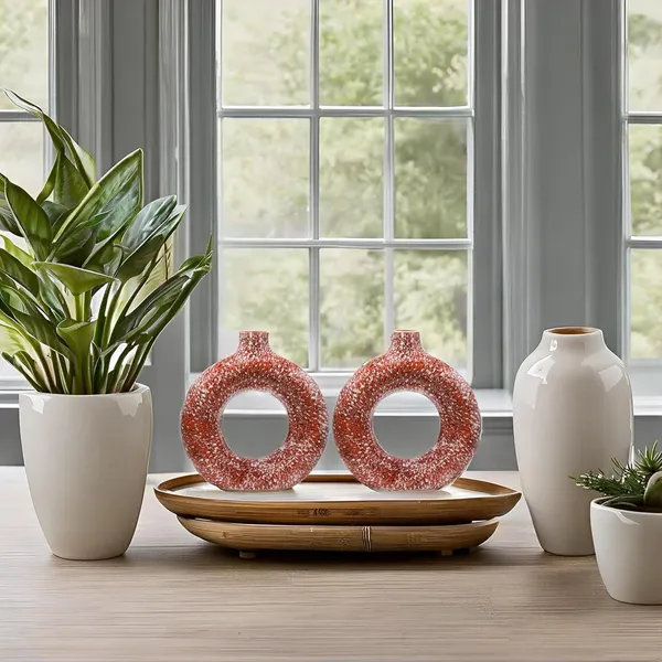 Ceramic_Ring_Planter_Decorative_Vases_For_Home_Decor,_Center_Table,_Flowers_Pot,_Living_Room_Decoration_And_Party_Centerpieces|_Ring_Shape_Planter_|_Flower_Pot_(Red)