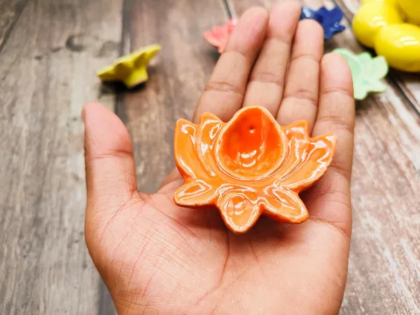Kamal_Diya_Ceramic_Colorful_Table_Diya,_Hand_Made_For_Diwali_Decoration,_Puja_Deepak_Lamp_Colorful_Kamal_Design_For_Gifting_(Pack_Of_5)
