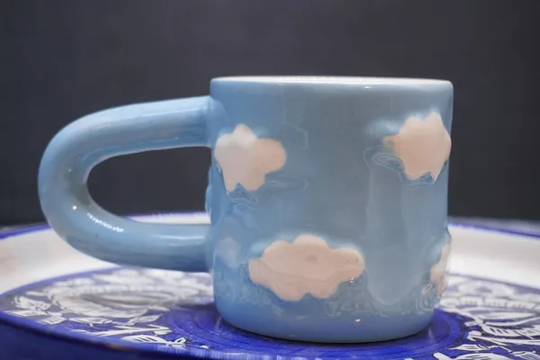 Handicrafts_Ceramic_Handle_Cup_|_Ideal_For_Gift_|_Handle_Cup_Gifts_For_Anniversary,_Wedding,_Housewarming_Parties-200_Ml_(Blue)