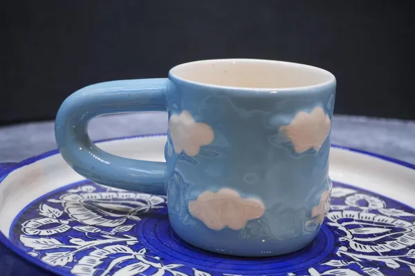 Handicrafts_Ceramic_Handle_Cup_|_Ideal_For_Gift_|_Handle_Cup_Gifts_For_Anniversary,_Wedding,_Housewarming_Parties-200_Ml_(Blue)