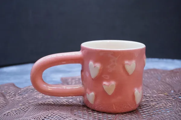 Ceramic_Handle_Cup_|_Ideal_For_Gift_|_Handle_Cup_Gifts_For_Anniversary,_Wedding,_Housewarming_Parties-200_Ml_(Pink)