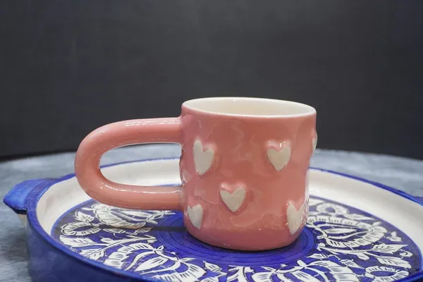Ceramic_Handle_Cup_|_Ideal_For_Gift_|_Handle_Cup_Gifts_For_Anniversary,_Wedding,_Housewarming_Parties-200_Ml_(Pink)