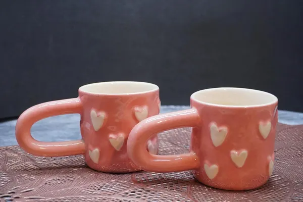 Handicrafts_Ceramic_Handle_Cup_|_Ideal_For_Gift_|_Handle_Cup_Gifts_For_Anniversary,_Wedding,_Housewarming_Parties_-200_Ml_(Pack-_2)_(Pink)