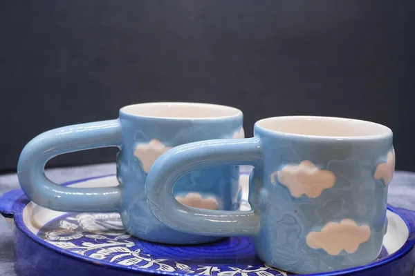 Ceramic_Handle_Cup_|_Ideal_For_Gift_|_Handle_Cup_Gifts_For_Anniversary,_Wedding,_Housewarming_Parties_-200_Ml_(Pack-_2)_(Blue)