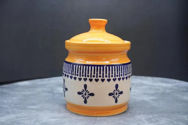 Ceramic_Pickle_Jars_1000_Ml_Pottery_Ceramic_Storage_Jar_For_Pickle,_Cornichon_Storage_Jar_For_Pickle_Barni_For_Achar,_Jar_Storage_Container_(Yellow)