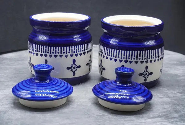 Ceramic_Pickle_Jars_1000_Ml_Pottery_Storage_Jar_For_Pickle,_Ceramic_Cornichon_Storage_Jar_For_Pickle_Barni_For_Achar,_Jar_Storage_Container_(Pack-2)_(Blue)
