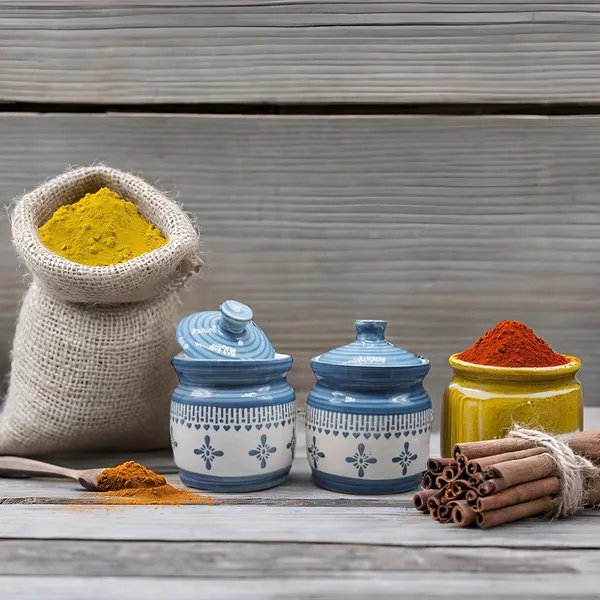 Handicrafts_Ceramic_Pickle_Jars_1000_Ml_Pottery_Ceramic_Storage_Jar_For_Pickle,_Ceramic_Cornichon_Storage_Jar_For_Pickle_Barni_For_Achar,_Jar_Storage_Container_(Pack-2)_(Grey)