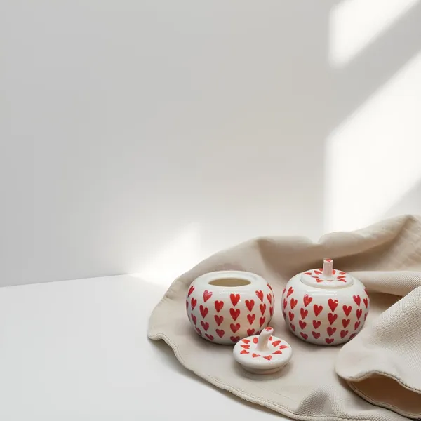 Ceramic_Apple_Shape_Pickle_Jar_Set_Pack_Of_2_|_Handmade_Pottery_Storage_Barni_For_Achar,_Spices_&_Dry_Fruits_|_Decorative_Ceramic_Container_With_Tray