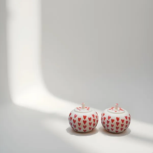Ceramic_Apple_Shape_Pickle_Jar_Set_Pack_Of_2_|_Handmade_Pottery_Storage_Barni_For_Achar,_Spices_&_Dry_Fruits_|_Decorative_Ceramic_Container_With_Tray