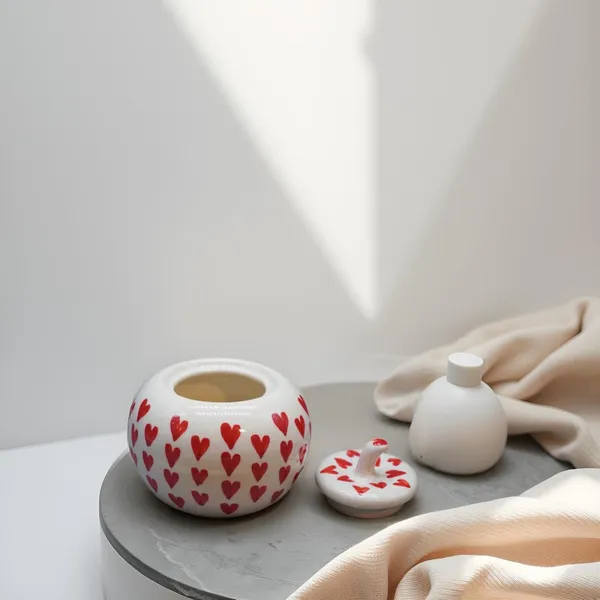 Apple_Shape_Ceramic_Pickle_Jars_|_Handmade_Pottery_Storage_Containers_For_Achar,_Spices_&_Snacks_|_Barni_Jar_Set_With_Tray_Tray-Apple_N