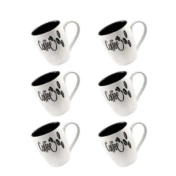 Handicrafts_Ceramic_White_Matt_Coffee_Mug_|_Coffee_Mugs_For_Birthday,_Wedding,_Anniversary_|_Coffee_Mug_Gift_For_Girlfriend_-_Wht_Matt(Set_Of_6)_300_Ml