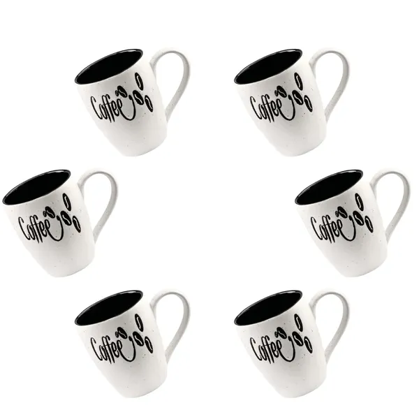 Handicrafts_Ceramic_White_Matt_Coffee_Mug_|_Coffee_Mugs_For_Birthday,_Wedding,_Anniversary_|_Coffee_Mug_Gift_For_Girlfriend_-_Wht_Matt(Set_Of_6)_300_Ml