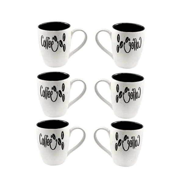 Handicrafts_Ceramic_White_Matt_Coffee_Mug_|_Coffee_Mugs_For_Birthday,_Wedding,_Anniversary_|_Coffee_Mug_Gift_For_Girlfriend_-_Wht_Matt(Set_Of_6)_300_Ml