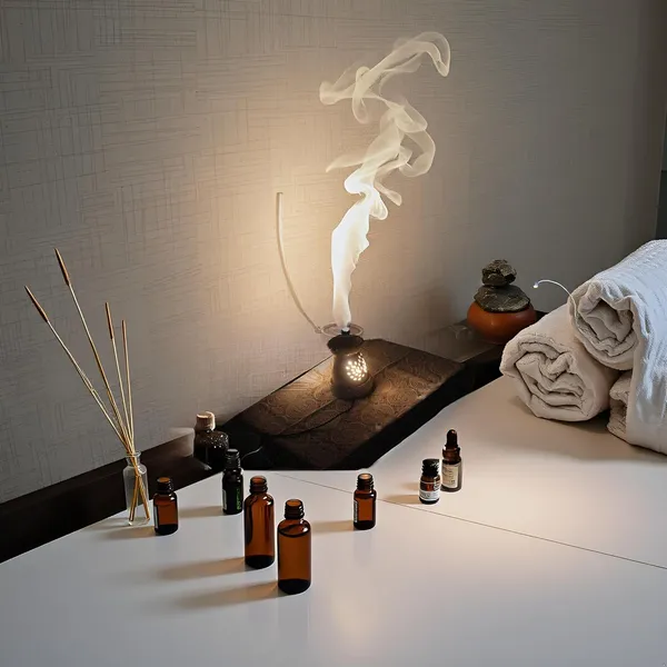 Ceramic_Electric_Aroma_Oil_Ceramic_Diffuser_Burner_In_Matka_Shape_With_Electric_Bulb_And_Oil_Glossy_Finish_Height_11_Cm_(White)