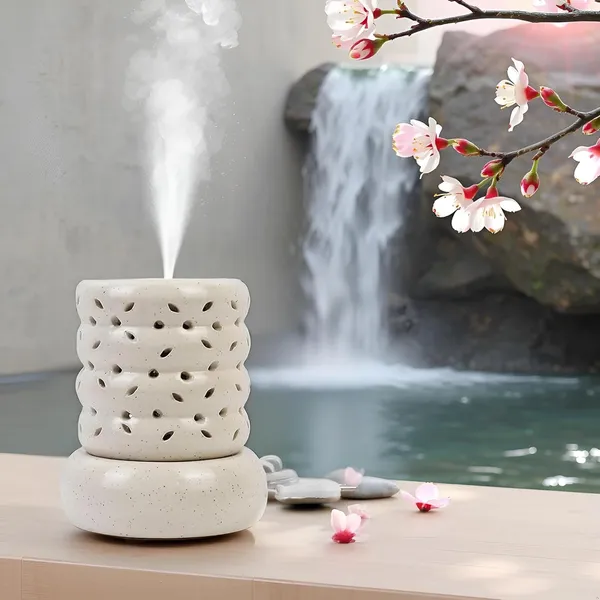Electric_Ceramic_Aroma_Oil_Diffuser/Burner_&_Ring_Shape_Aroma_Oil_Diffuser_|_Diffuser_Burner_Oil_For_Room/Office/Home_Decor_(Ring)