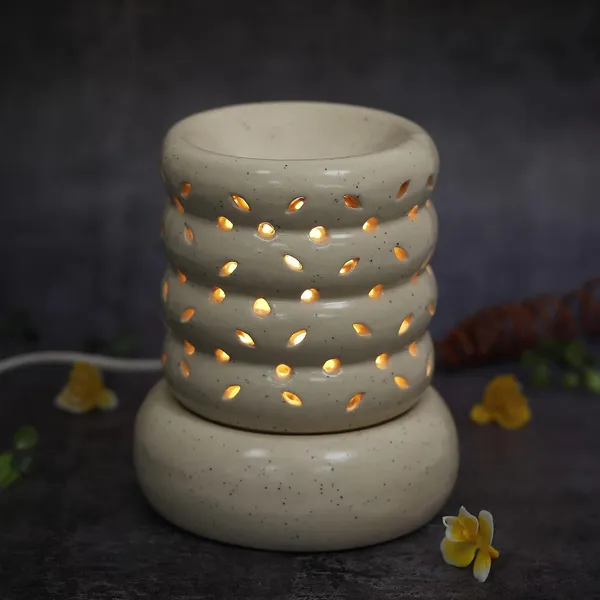 Electric_Ceramic_Aroma_Oil_Diffuser/Burner_&_Ring_Shape_Aroma_Oil_Diffuser_|_Diffuser_Burner_Oil_For_Room/Office/Home_Decor_(Ring)