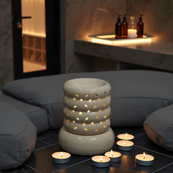 Electric_Ceramic_Aroma_Oil_Diffuser/Burner_&_Ring_Shape_Aroma_Oil_Diffuser_|_Diffuser_Burner_Oil_For_Room/Office/Home_Decor_(Ring)