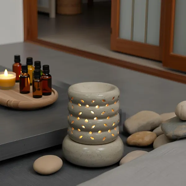 Electric_Ceramic_Aroma_Oil_Diffuser/Burner_&_Ring_Shape_Aroma_Oil_Diffuser_|_Diffuser_Burner_Oil_For_Room/Office/Home_Decor_(Ring)