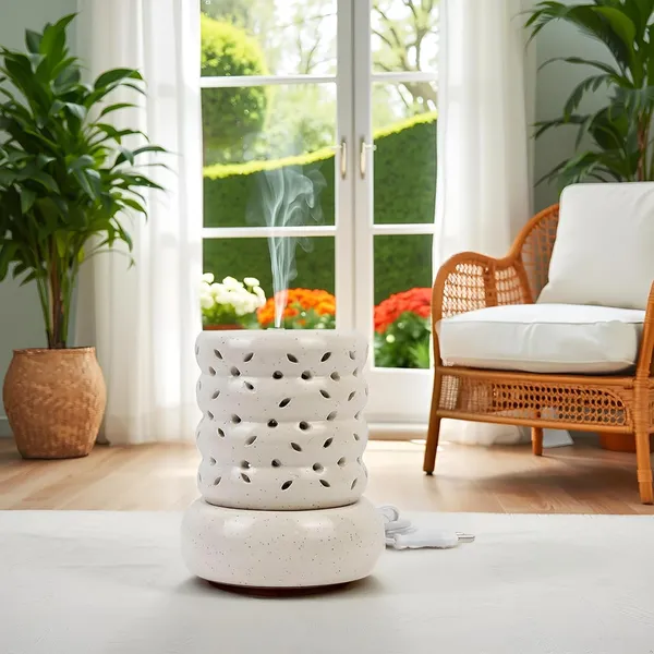 Electric_Ceramic_Aroma_Oil_Diffuser/Burner_&_Ring_Shape_Aroma_Oil_Diffuser_|_Diffuser_Burner_Oil_For_Room/Office/Home_Decor_(Ring)