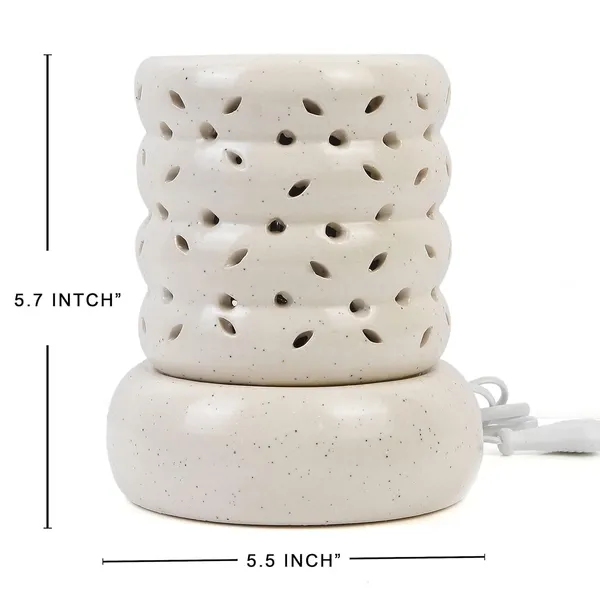 Electric_Ceramic_Aroma_Oil_Diffuser/Burner_&_Ring_Shape_Aroma_Oil_Diffuser_|_Diffuser_Burner_Oil_For_Room/Office/Home_Decor_(Ring)