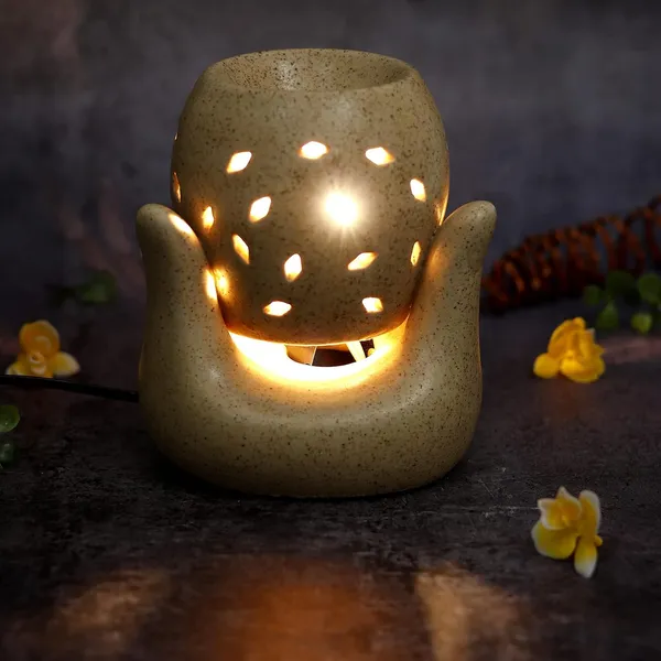 Antique_Look_Ceramic_Electric_Oil_Diffuser_For_Multi_Place_Uses_|_Natural_Oil_Diffuser_Air_Fragrance_For_Office,_Home_Decor,_Spa,_Living_Room_(Pack_Of_1)