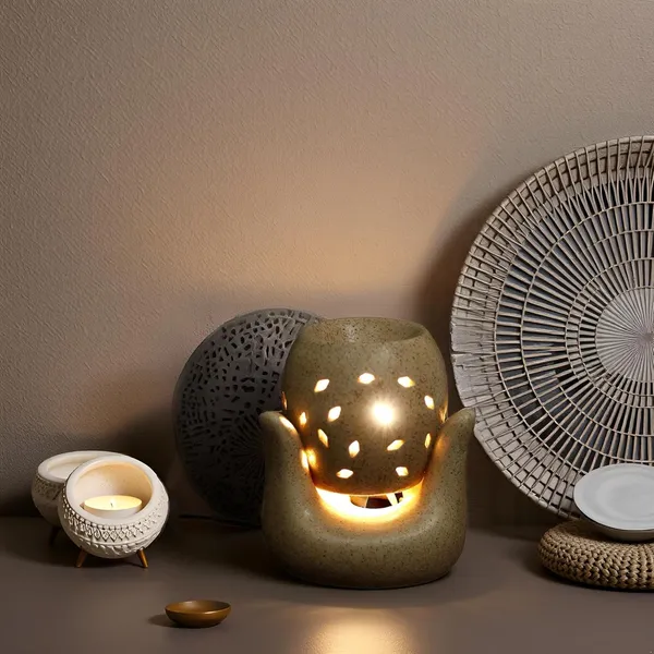 Antique_Look_Ceramic_Electric_Oil_Diffuser_For_Multi_Place_Uses_|_Natural_Oil_Diffuser_Air_Fragrance_For_Office,_Home_Decor,_Spa,_Living_Room_(Pack_Of_1)