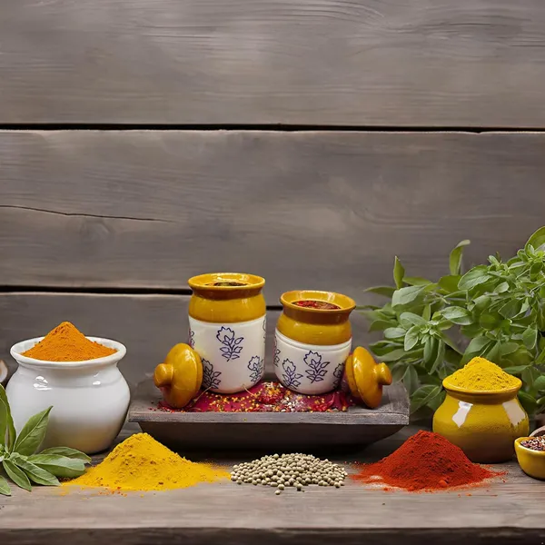 Ceramic_Jars_Table_Pickle_Jar_Set_With_Lid,_Brownish_(1000Ml_&_500Ml)