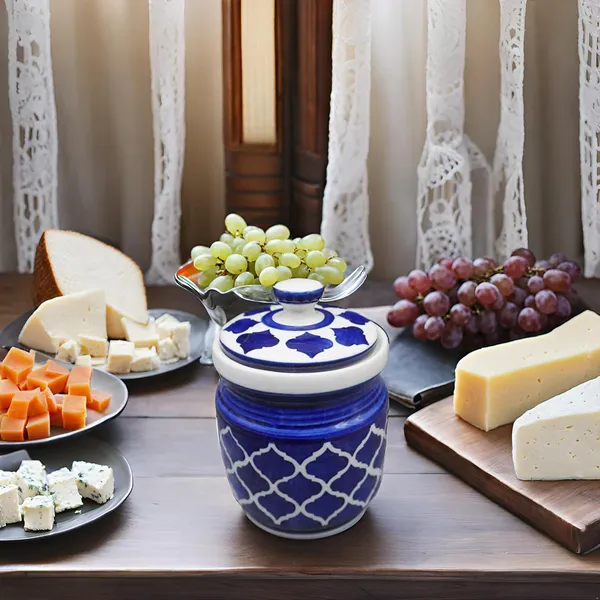 Ceramic_Jars_With_Lid_Multipurpose_Barni_For_Chutney,_Pickle_Jar_Storage_Container,_Dining_Table_Container_Pack_Of_1(Blue)_1200_Ml