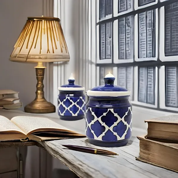 Ceramic_Jars_With_Lid_Multipurpose_Barni_For_Chutney,_Pickle_Jar_Storage_Container,_Dining_Table_Container_Pack_Of_1(Blue)_1200_Ml
