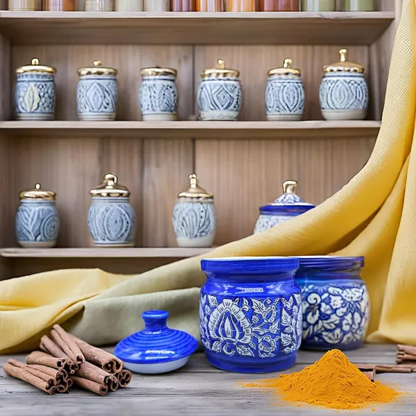 Ceramic_Jars_With_Lid_Multipurpose_Barni_For_Chutney,_Pickle_Jar_Storage_Container,_Dining_Table_Container_Pack_Of_1(Blue)_1200_Ml