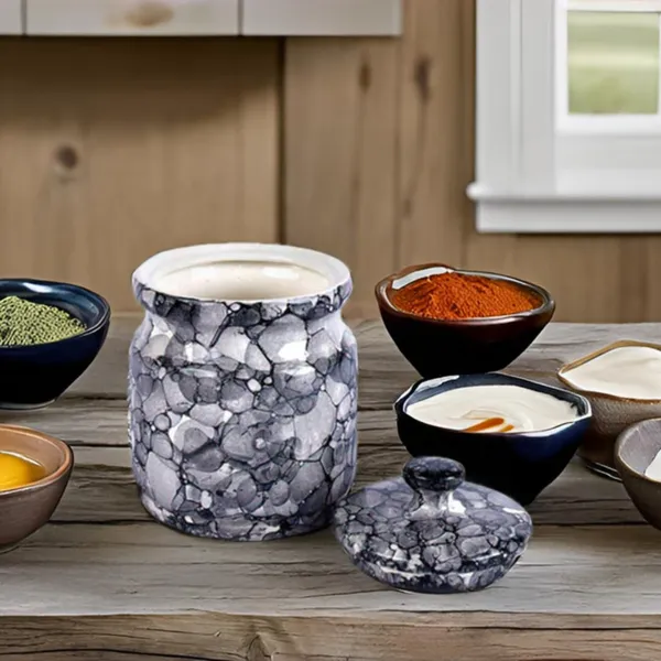 Ceramic_Jars_With_Lid_Multipurpose_Barni_For_Chutney,_Pickle_Jar_Storage_Container,_Dining_Table_Container_Pack_Of_1(Grey)_1200_Ml