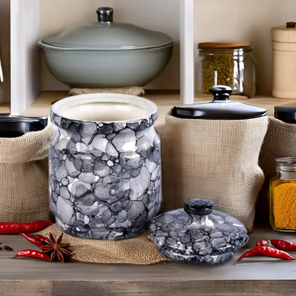 Ceramic_Jars_With_Lid_Multipurpose_Barni_For_Chutney,_Pickle_Jar_Storage_Container,_Dining_Table_Container_Pack_Of_1(Grey)_1200_Ml