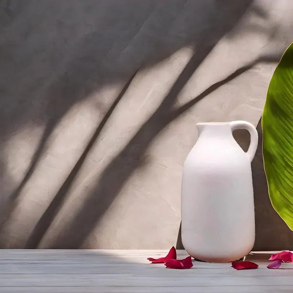 Handicrafts_Ceramic_Flower_Vase_In_Bottle_Shape__Stylish_Bottle_Shape_Design,_Ideal_For_Office_And_Living_Room_Centerpieces,_Elegant_Pot_For_Modern_Home_Decor,_Perfect_For_Any_Table_(White)