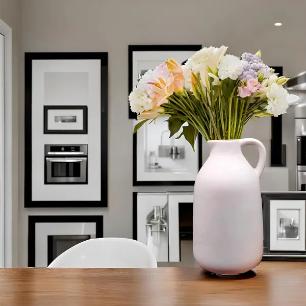 Handicrafts_Ceramic_Flower_Vase_In_Bottle_Shape__Stylish_Bottle_Shape_Design,_Ideal_For_Office_And_Living_Room_Centerpieces,_Elegant_Pot_For_Modern_Home_Decor,_Perfect_For_Any_Table_(White)