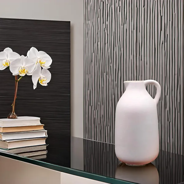 Handicrafts_Ceramic_Flower_Vase_In_Bottle_Shape__Stylish_Bottle_Shape_Design,_Ideal_For_Office_And_Living_Room_Centerpieces,_Elegant_Pot_For_Modern_Home_Decor,_Perfect_For_Any_Table_(White)